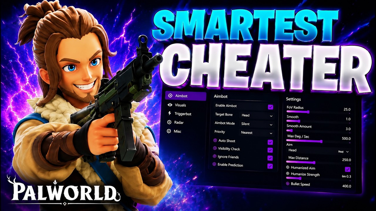 [NEW]I Tested The *BEST* Palworld Cheat: God Mode + Speed Hack + Aimbot in 2026 (Insane)