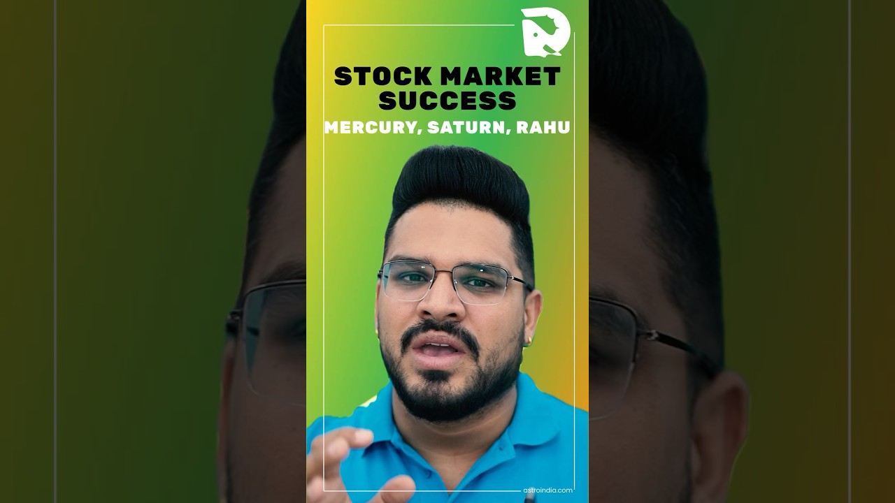 Stock Market Tips: Mercury, Saturn and Rahu in Astrology