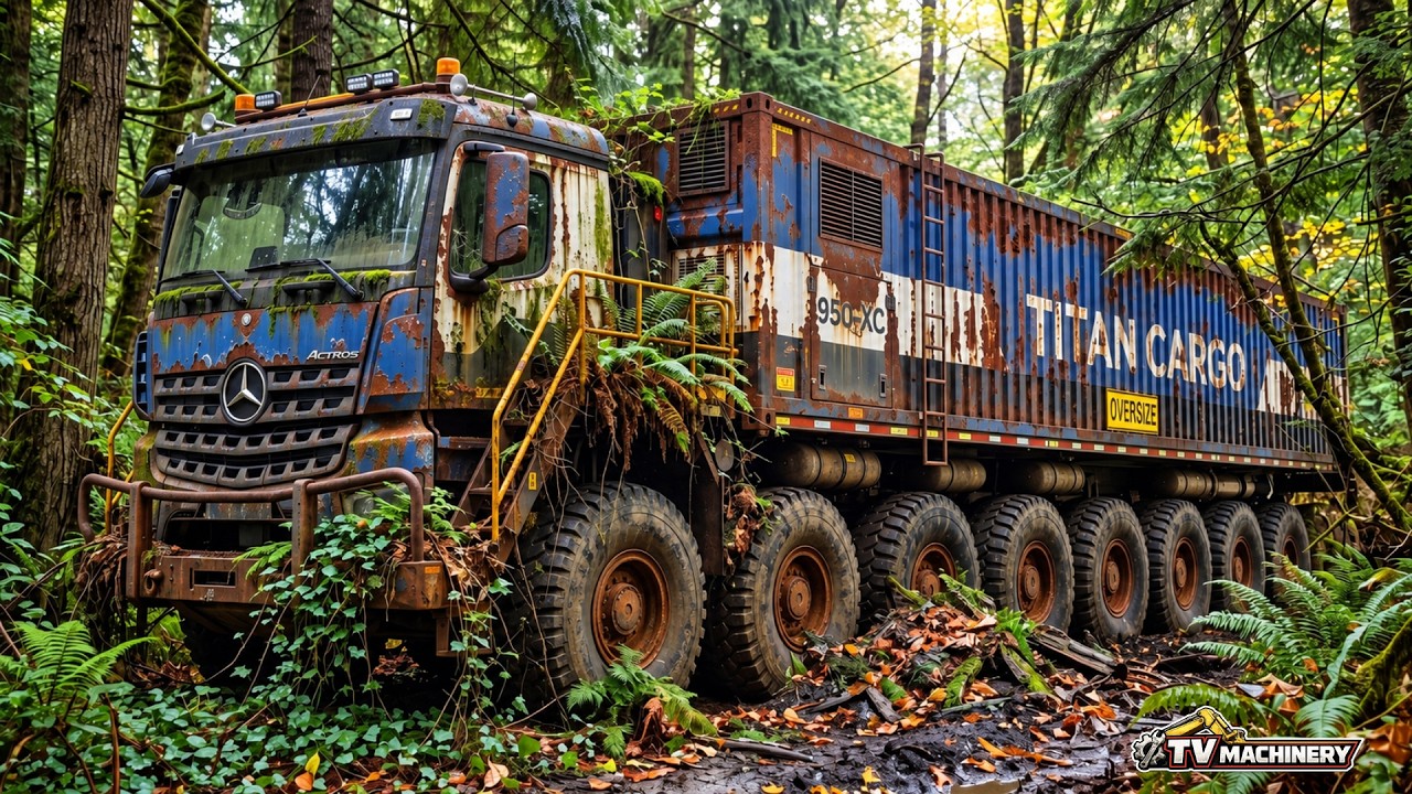 Forgotten Monster Truck Found in the Forest! Extreme Rust to Full Restoration