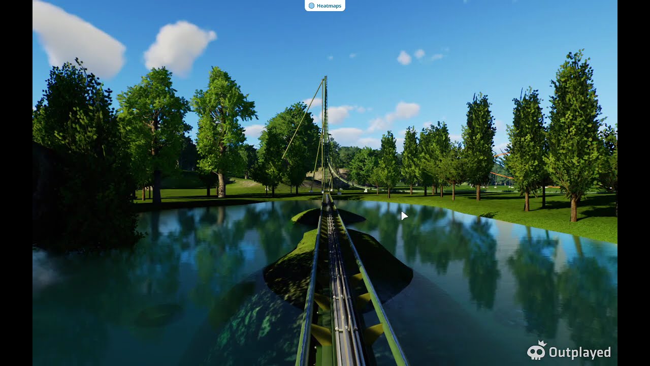 The Croc Planet Coaster 2 POV! (Beginning of Planco2 Series) #planetcoaster2