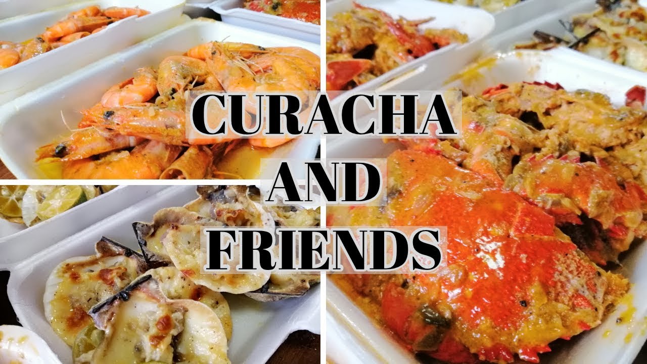 Curacha and Friends - Margrette Vlogs her Food Review