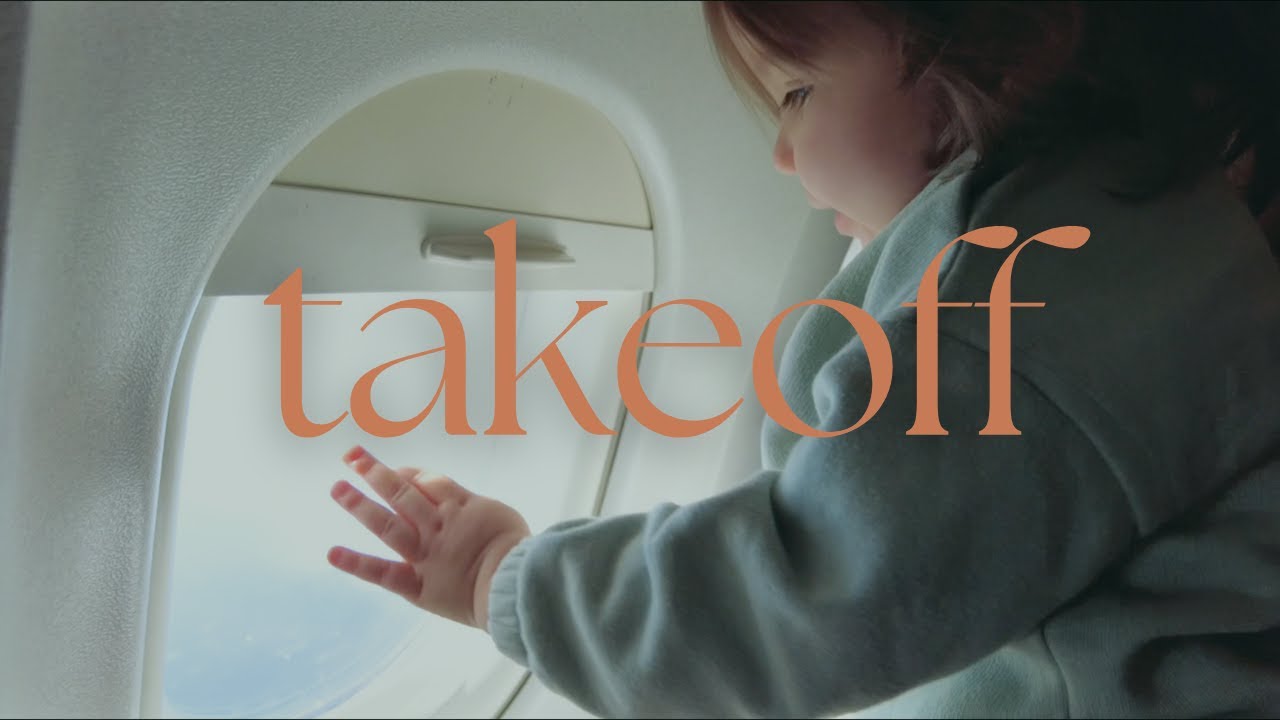 flying with toddler twins | our family trip begins ✈️