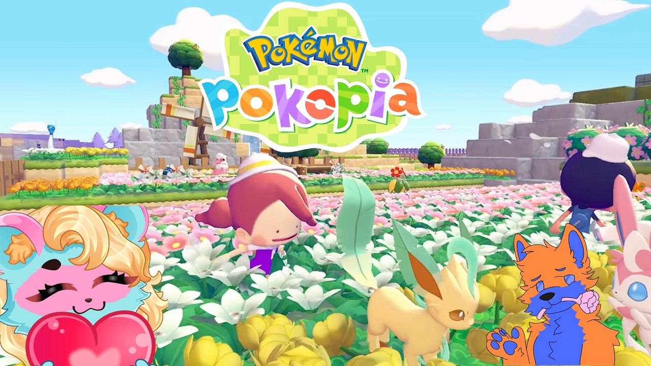 POKOPIA HAS RUINED MY LIFE