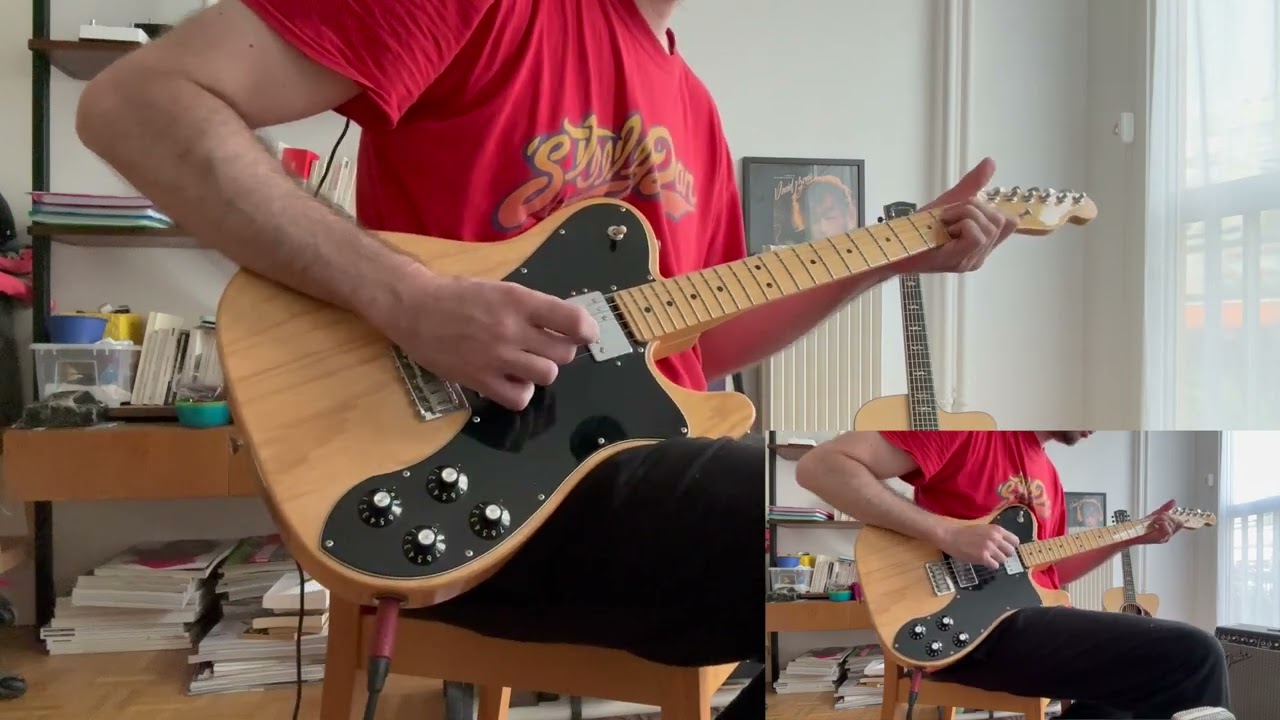 This Magic Moment - Lou Reed (guitar cover)