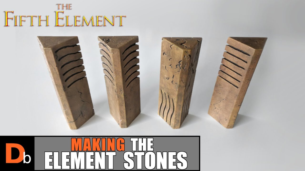 Stones prop replica from THE FIFTH ELEMENT