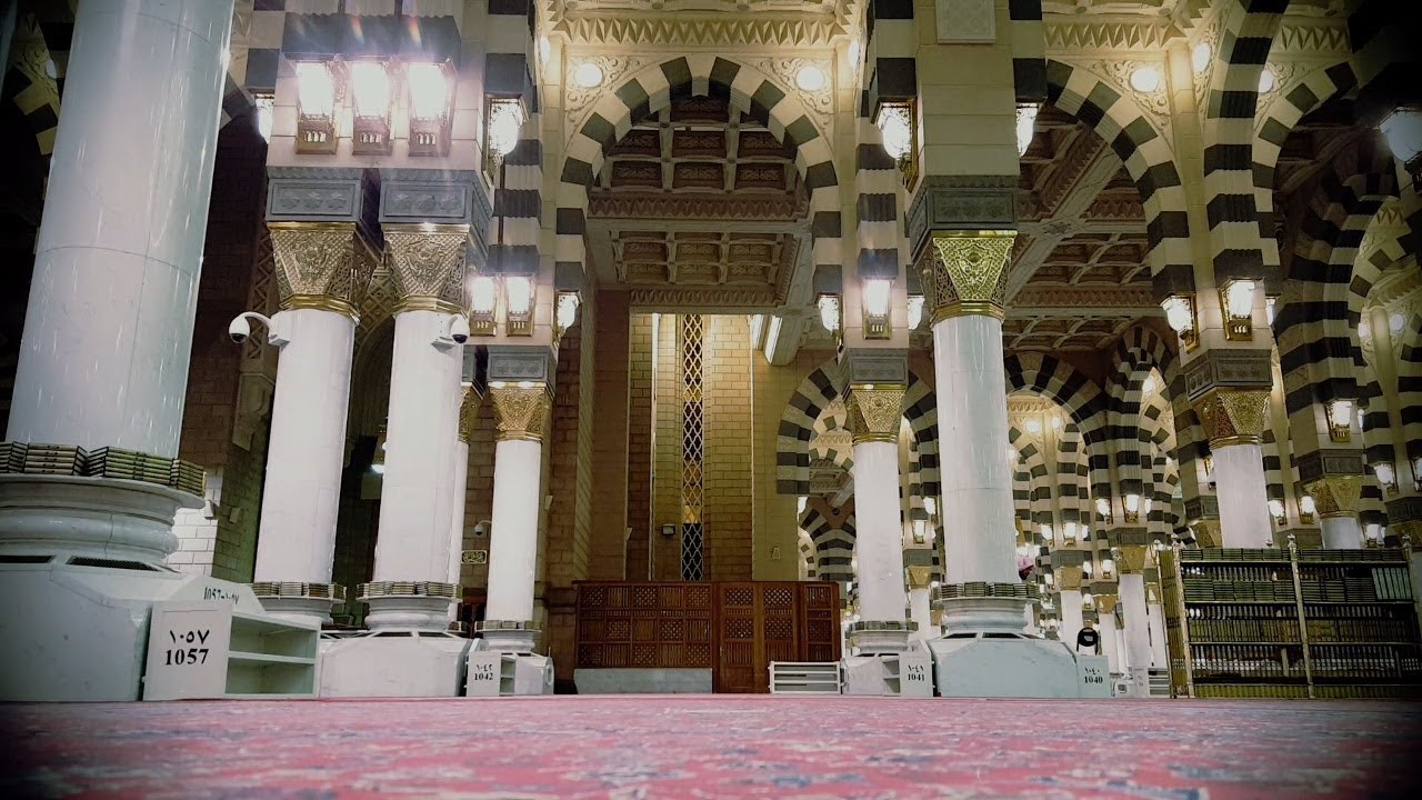 أذان الفجر الأول للمؤذن محمد بن مروان قصاص | الجمعة 7-8-1440 هـ ~ HD