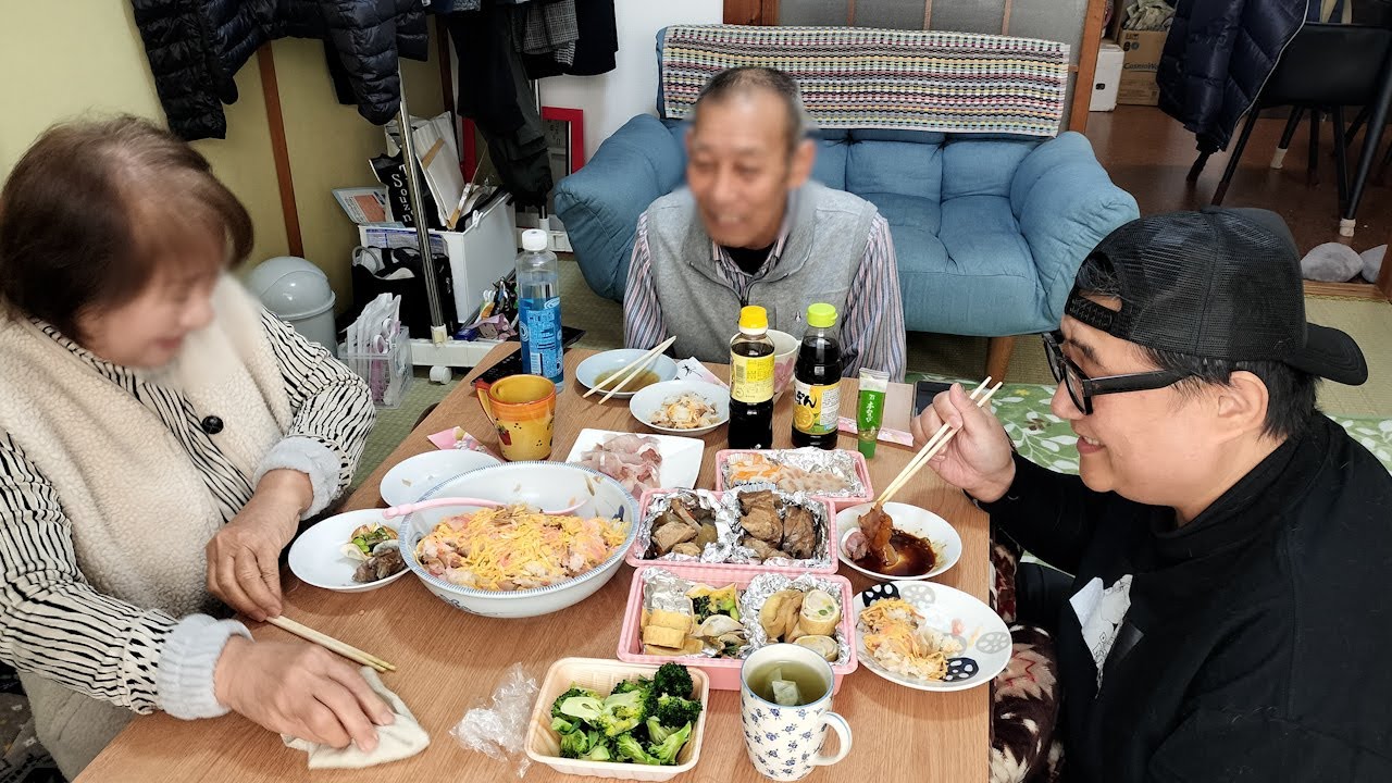 【借金、飲み屋の女、親不孝な独身男】20年ぶりに家族で過ごす正月が幸せだった