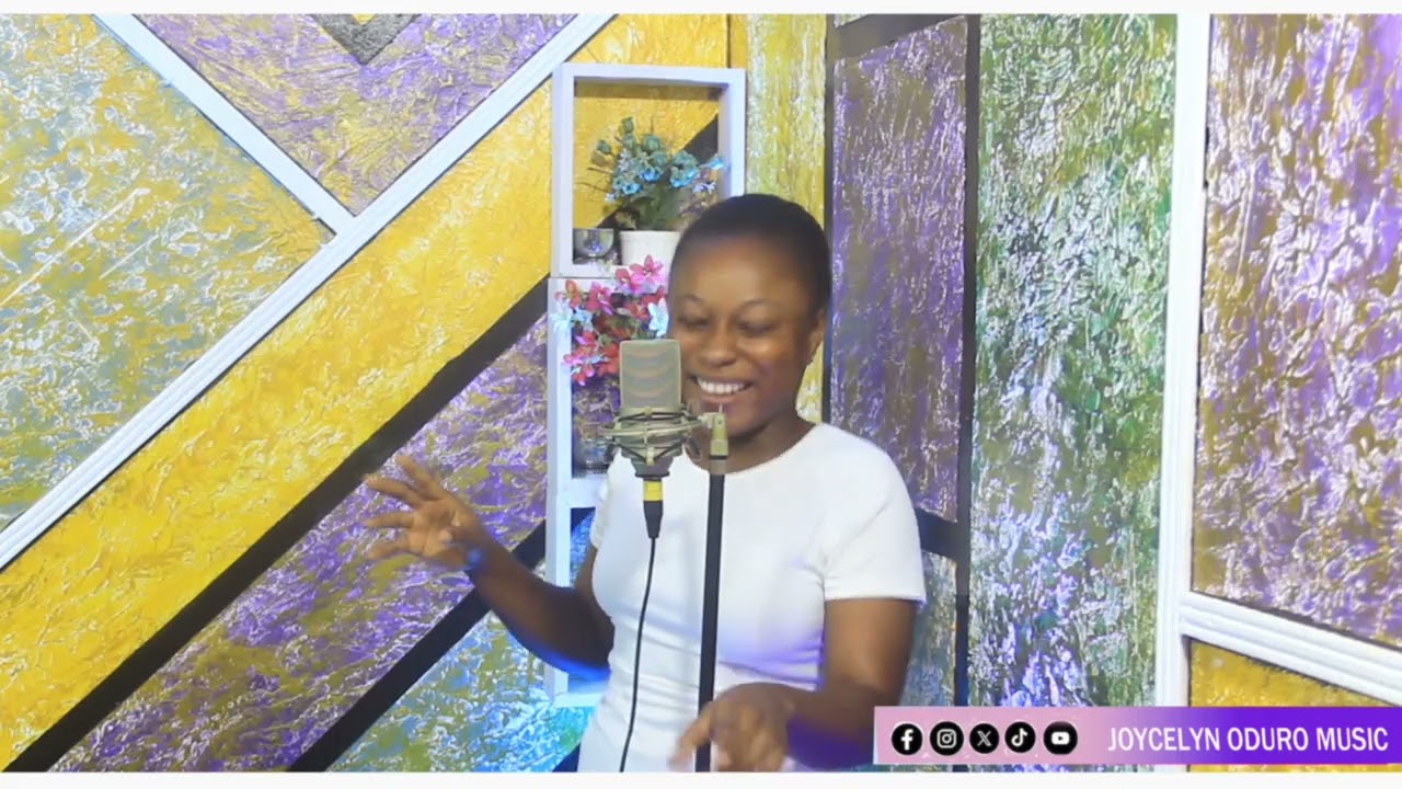 TOP NOTCH GHANA GOSPEL REGGAE ~ JOYCELYN ODURO. PERFECT SONGS ARRANGEMENTS 🎵 👌 ❤ 💕