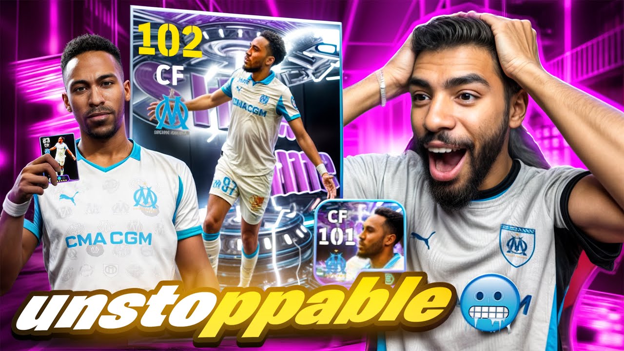 AUBAMEYANG 102 СЛИШКОМ ХОРОШ 🥶🔥 EFOOTBALL 26 MOBILE