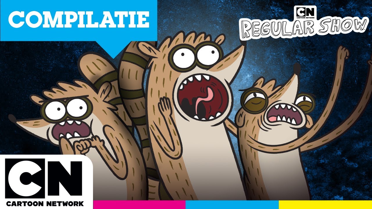 Rigby gaat los: burrito's, leugens & totale chaos | Regular Show | @CartoonNetworkBEN