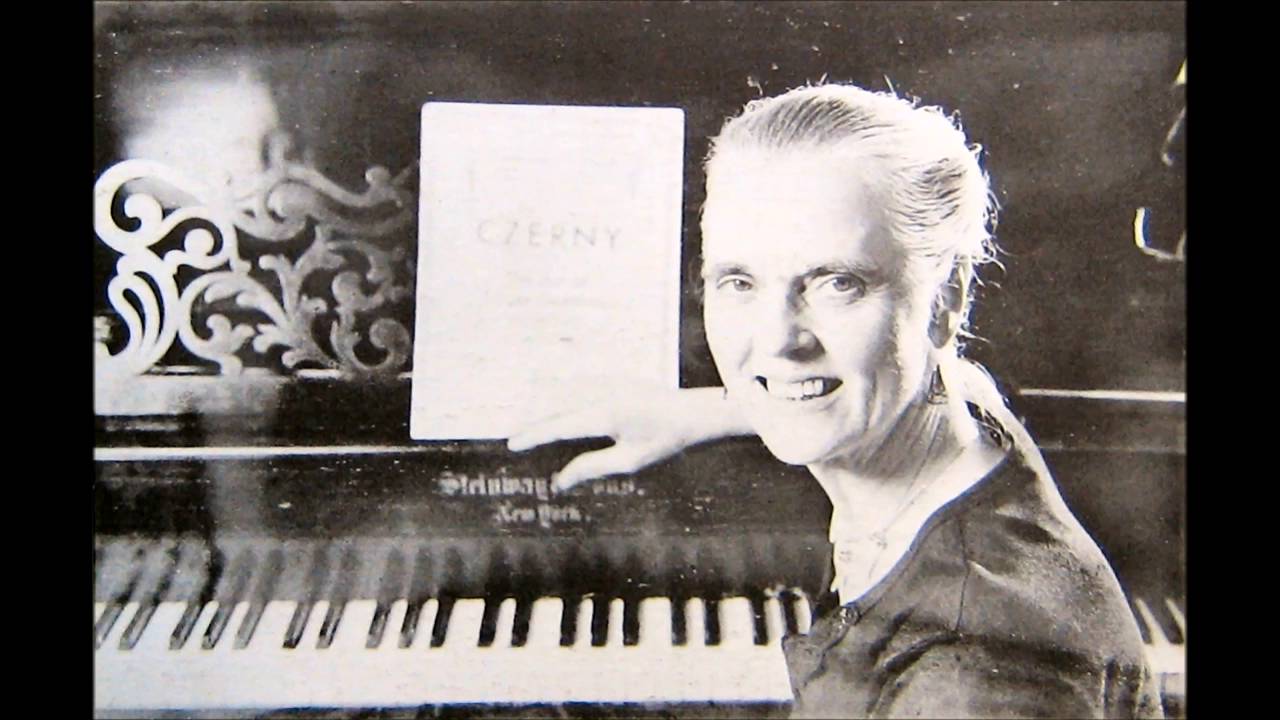Carl Czerny The School of Velocity, Op.299.  Part 2: Etudes 24-40.  Vivien Harvey Slater, piano