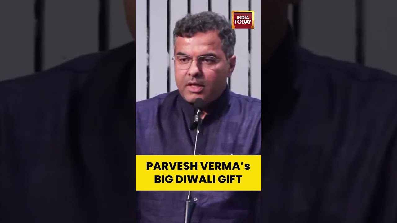 #delhiminister #parveshverma Announces Major Jal Board Relief & Water Scheme #delhinews #indiatoday