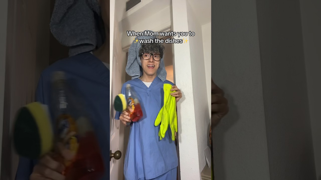 When Mom Wants You To Do Dishes? #TheManniiShow.com/series