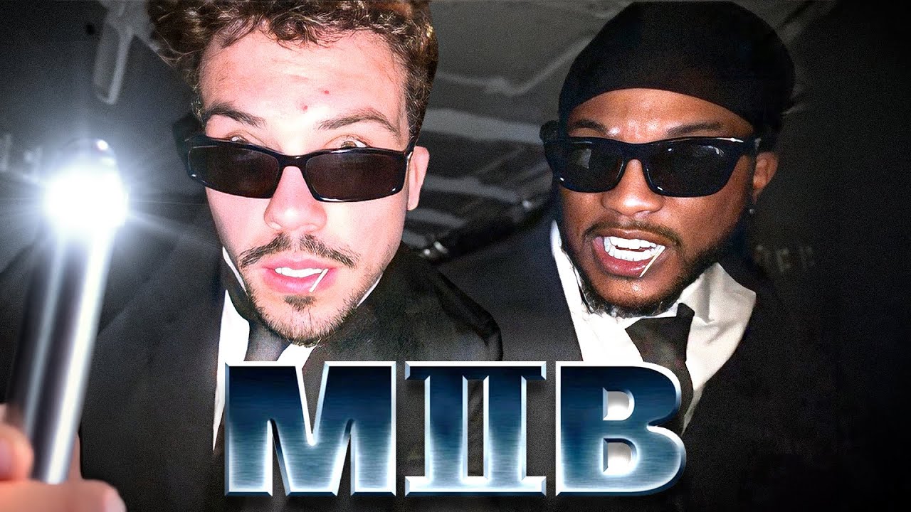 MEN IN BLACK 2 фута. FaZe Adapt!