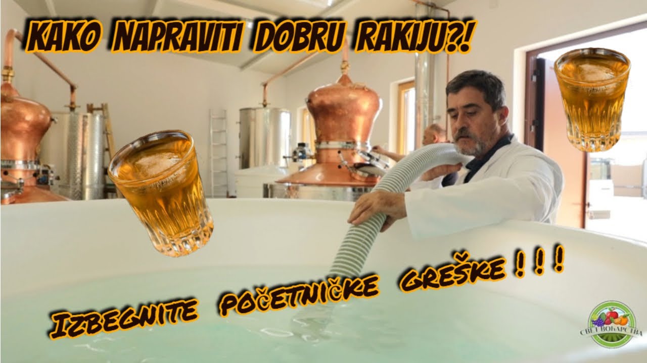 Svet voćarstva ep. 23 02.11.2024. Najčešće greške pri spravljanju rakije, Armin Tot