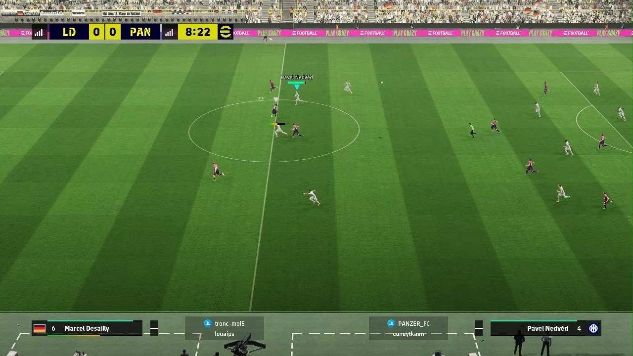 PANZER FC KLASMAN MAÇLARI
