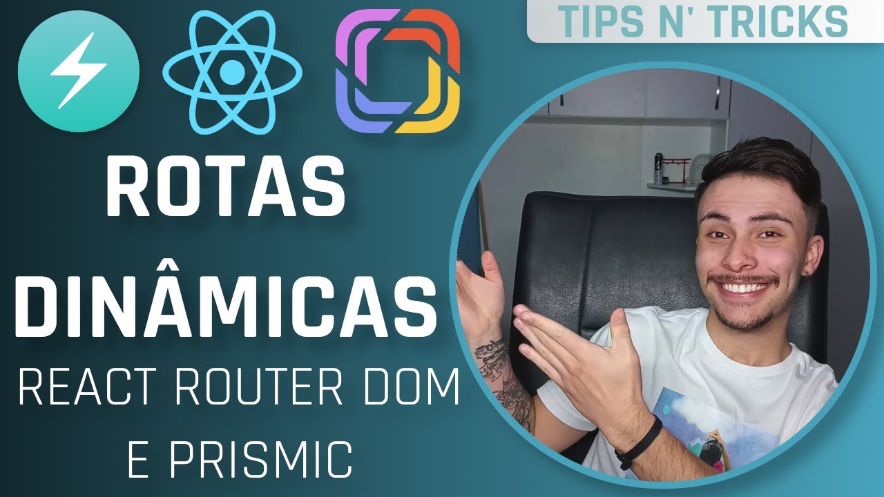 Múltiplas páginas com React Router DOM e Prismic - Tips N' Tricks #29