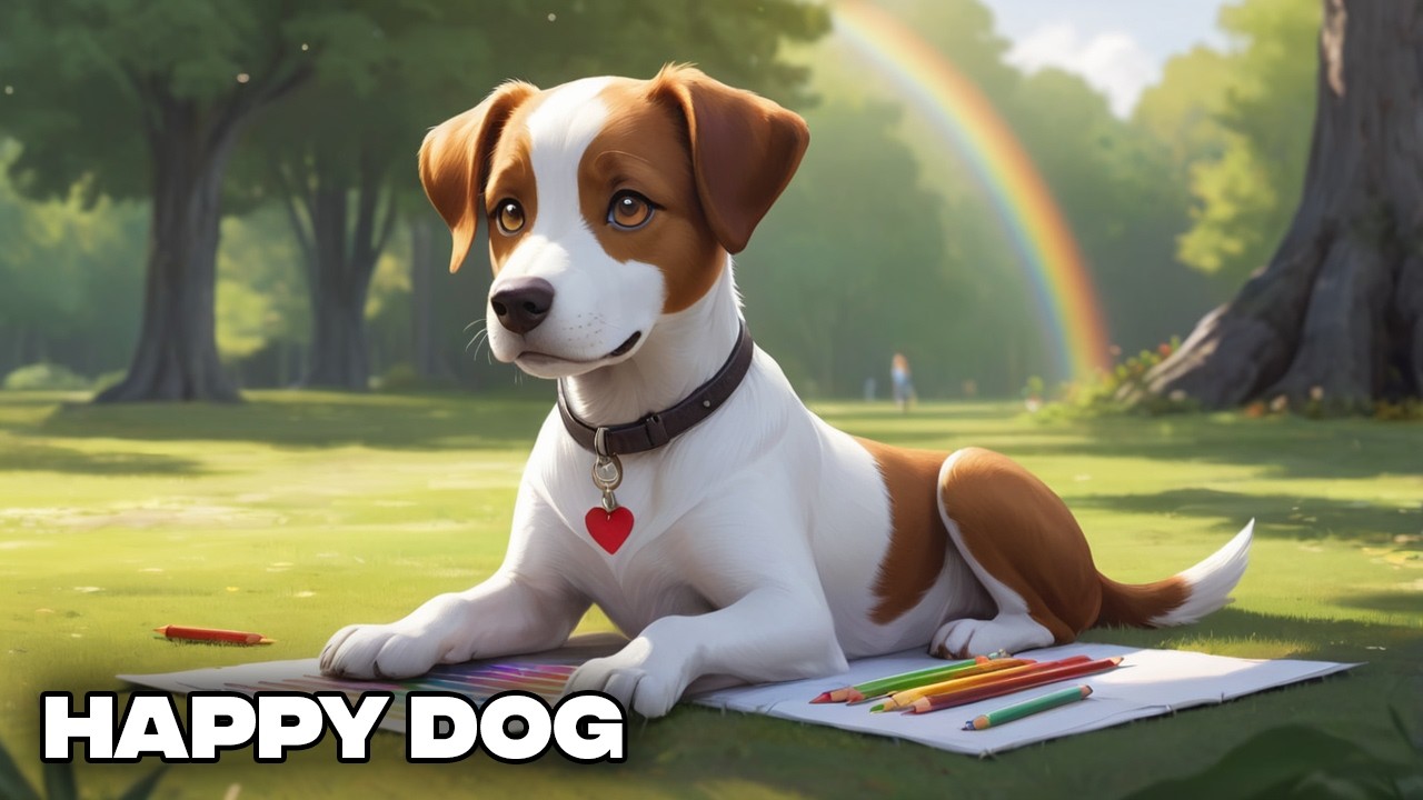 Happy Dog [Bed Time Stories]