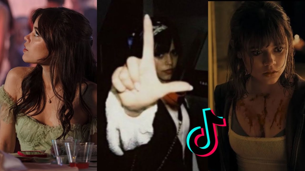 Jenna Ortega TikTok Edits V26