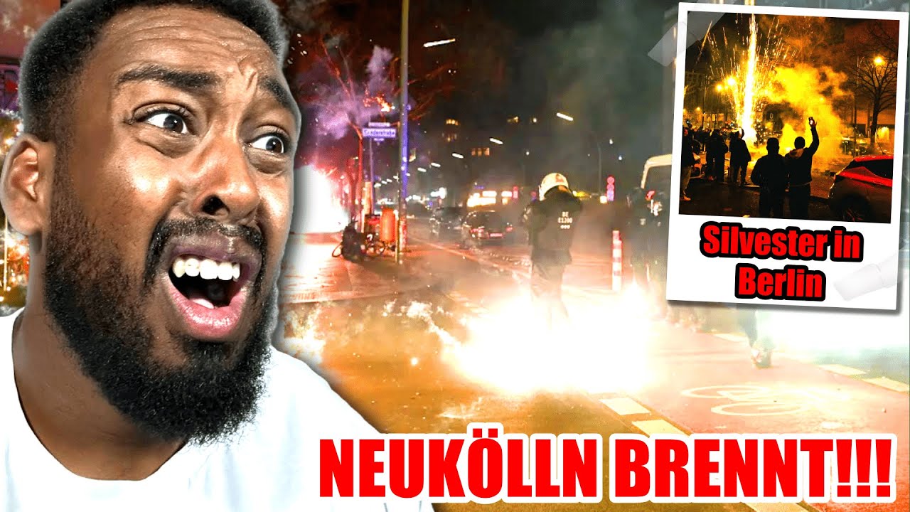 Das sind KEINE BÖLLER💣😨SILVESTER in BERLIN IST EINE GTA LOBBY☠️I JustFaro