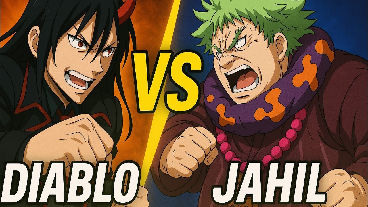 Benimaru & Diablo Vs jahil fight   Tensura  slime volume 23  part -6 Season 4 Hindi