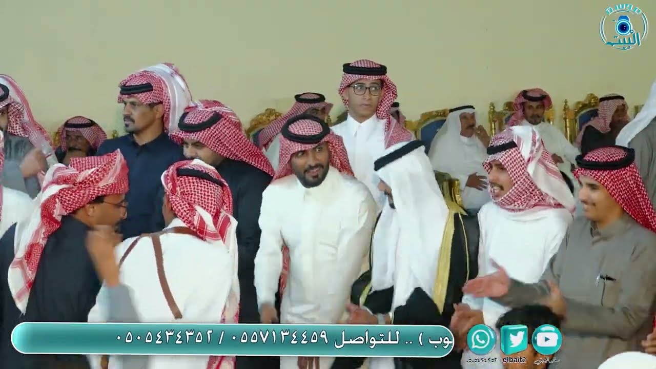 رفيحي بحفل زواج رائد و ريان  بن فهد المرواني
