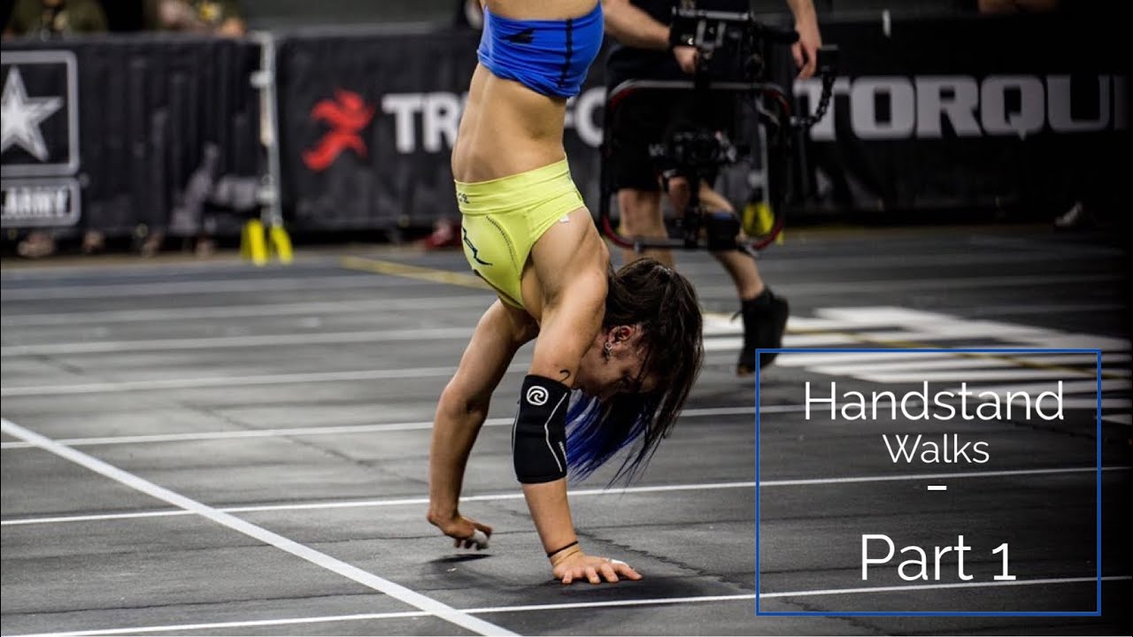 Handstand Walks: Part 1