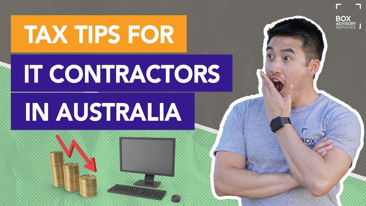 TAX TIPS FOR IT CONTRACTORS IN AUSTRALIA