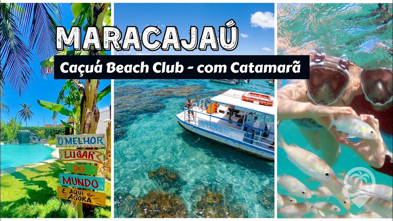 🤿 Mergulho nos Parrachos de Maracajaú em Natal ☀️