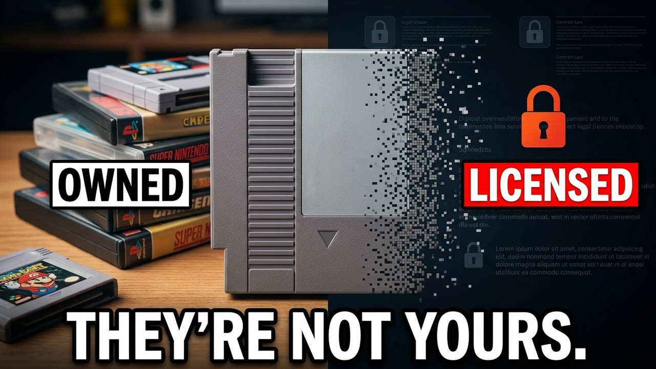 Ваши фильмы, игры и приложения могут исчезнуть в любой момент