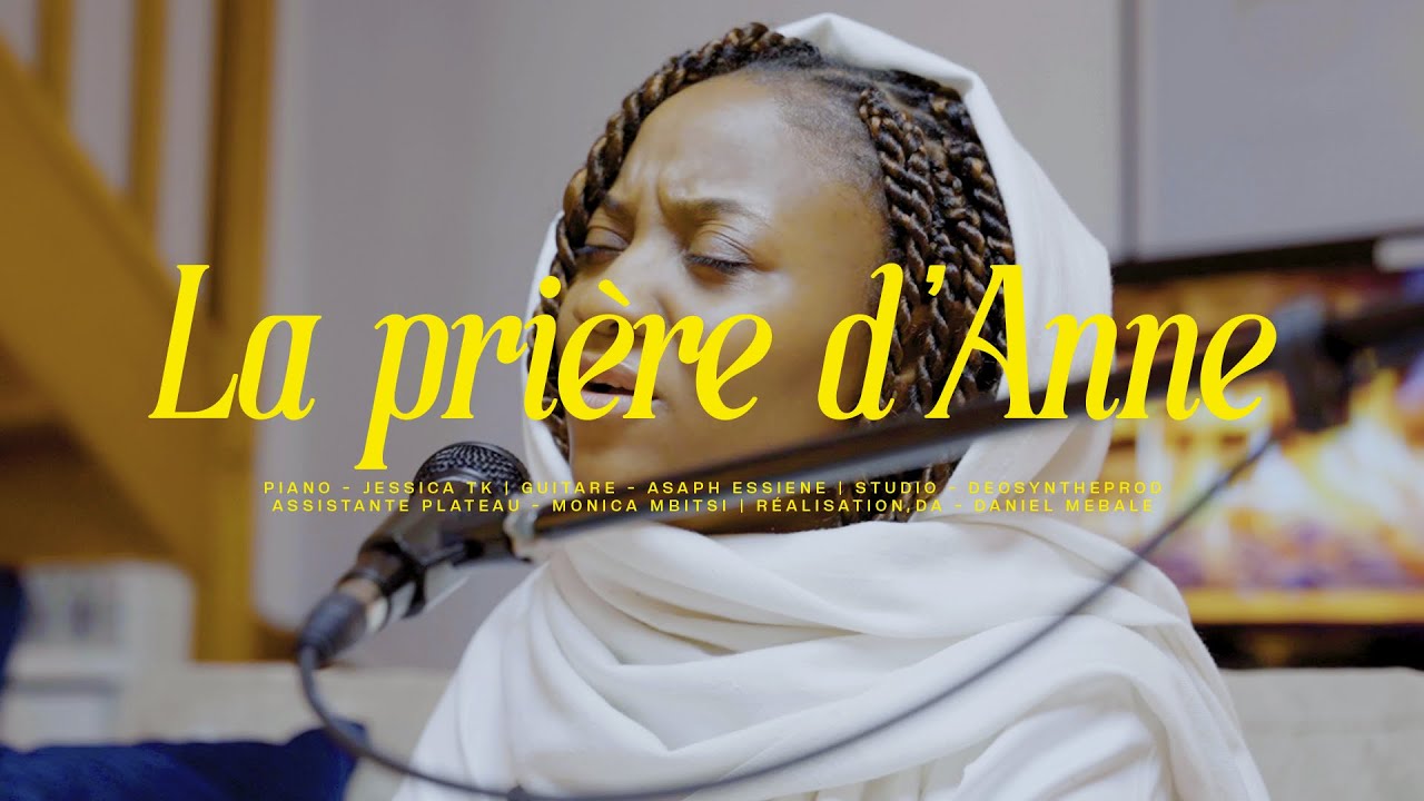 LA PRIÈRE D'ANNE  | Jessica TK