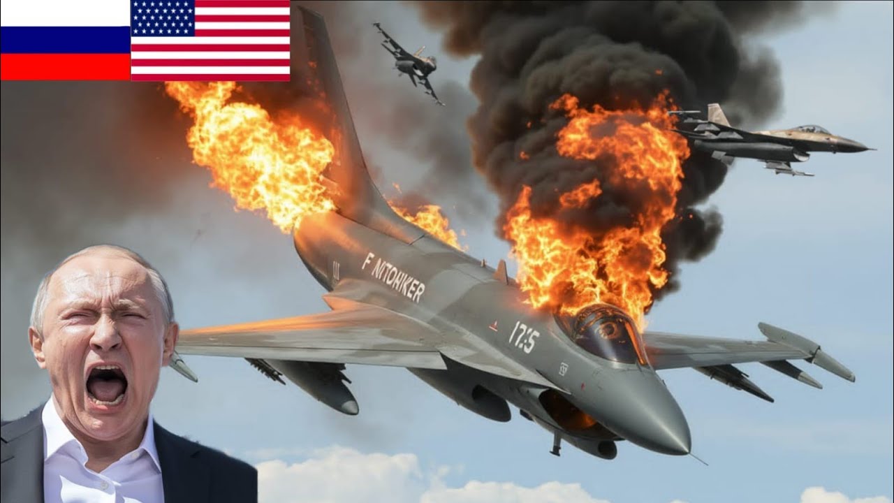 2 minutes ago: First combat between Russian SU-57 and US F-16 See what happened
