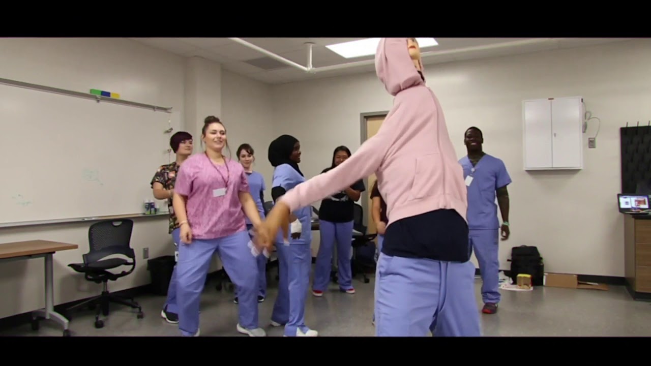 2019-20 DACC Staff/Student Music Video - The Gitup Challenge