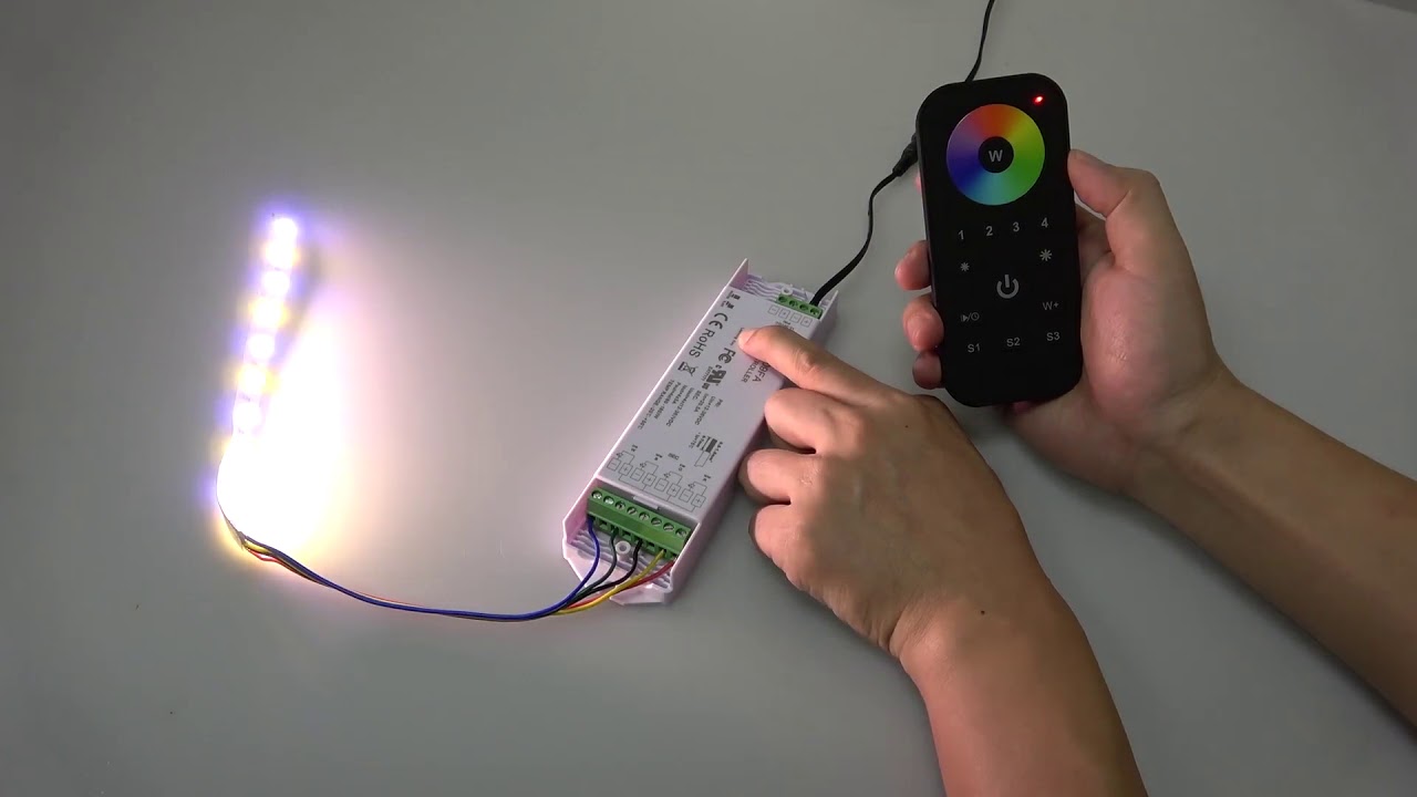 Pair and Delete Pairing of RF Remote SR-2819S