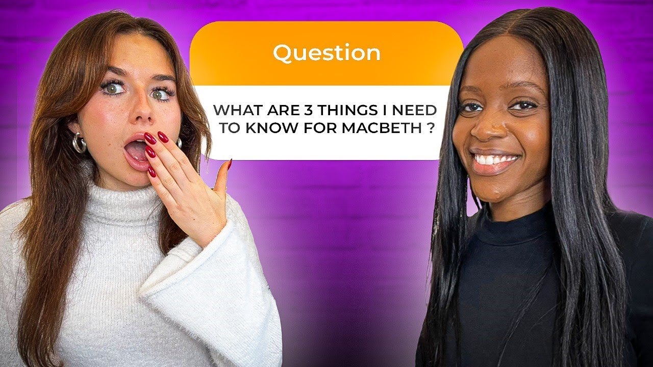 3 things you NEED to know for any Macbeth essay