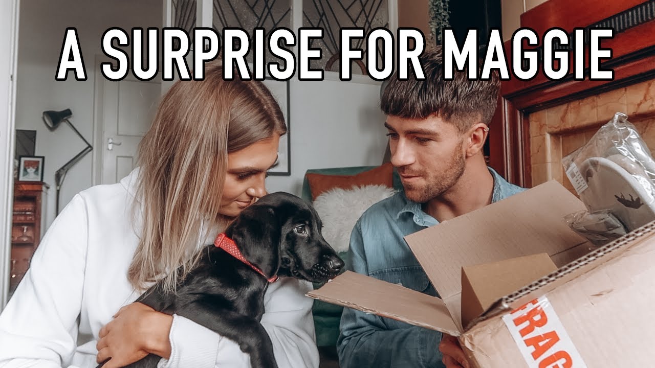 A SURPRISE FOR MAGGIE & TRIP OUT OF LONDON | WEEKEND VLOG