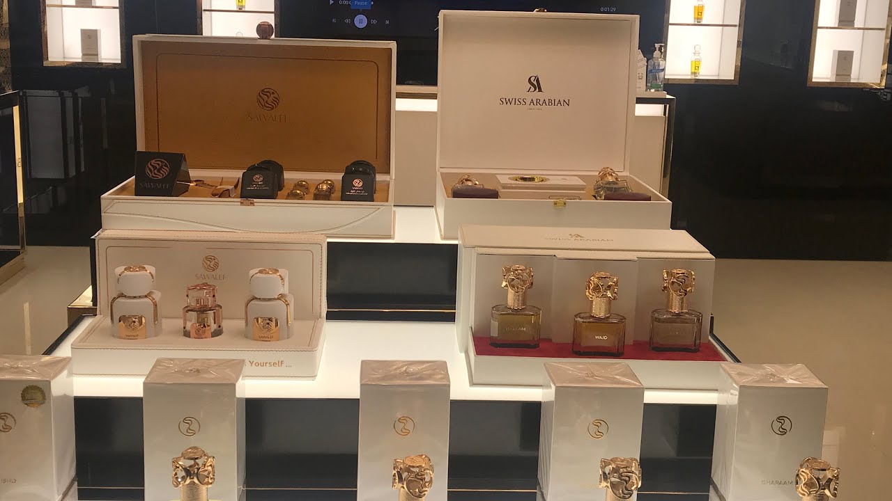 Swiss Arabian من أجمل ألعطور في الأمارات