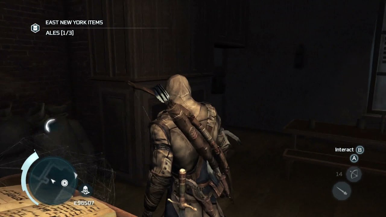 East New York Items (Assassin's Creed III)
