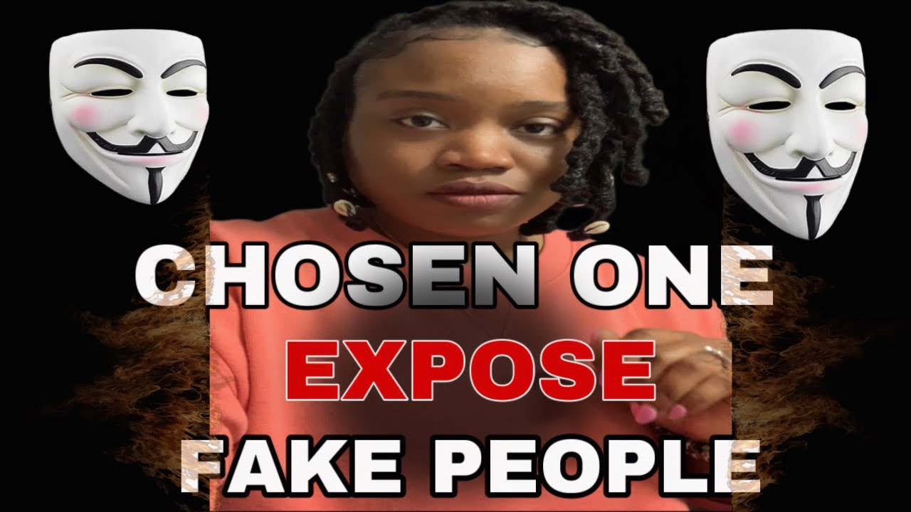 CHOSEN ONES EXPOSE FAKE PEOPLE 🎭💯#chosenones #chosen #fakepeople #exposed