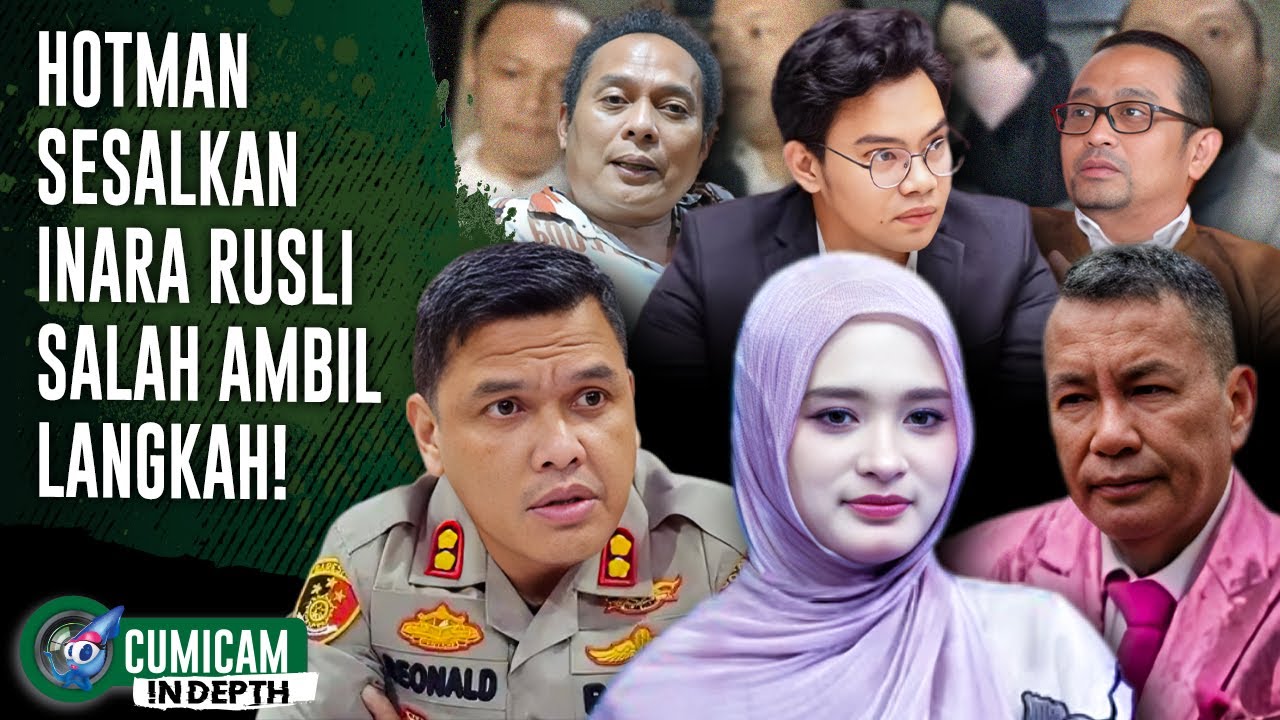 Pesan Menohok Hotman Sindir Keputusan Inara Polisikan Insan Mengaku Tertipu Diajak Nikah | INDEPTH