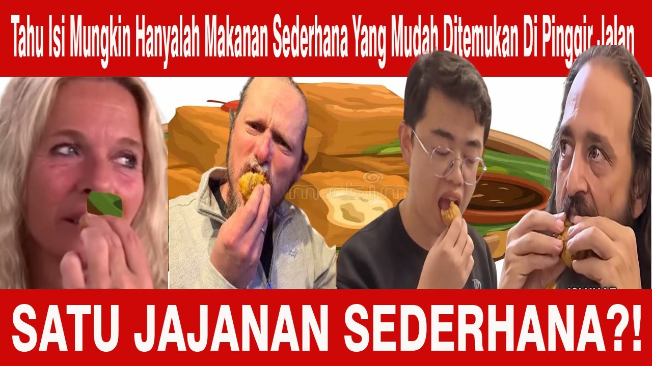 Tahu Isi Sukses Buat Bule Ketagihan!