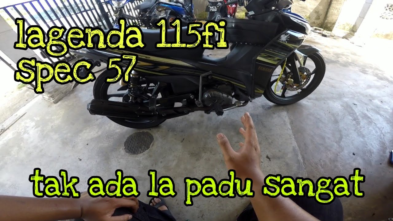 jom ngetest lagenda 115fi spec 57mm