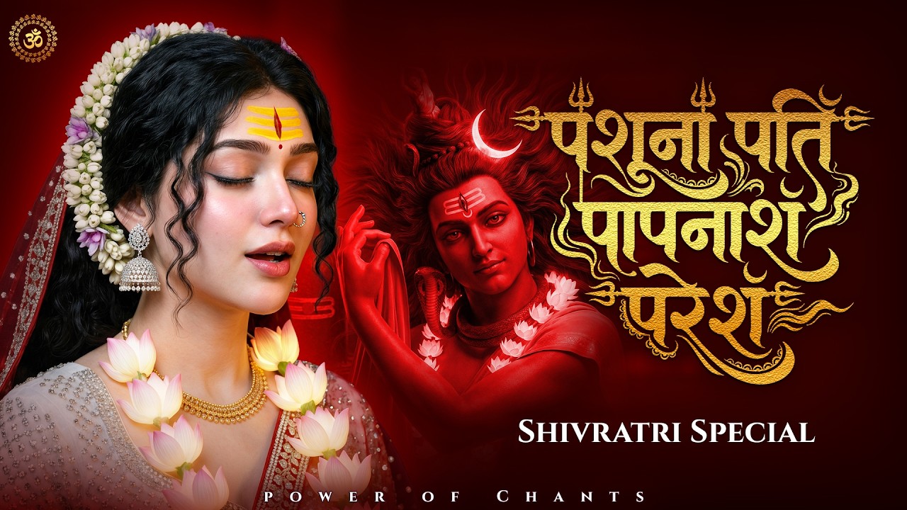 वेदसार शिव स्तोत्र | Vedsaar Shiv Stotra | Pashupati Paapnasham Paresham | Lyrics & Meaning in Hindi