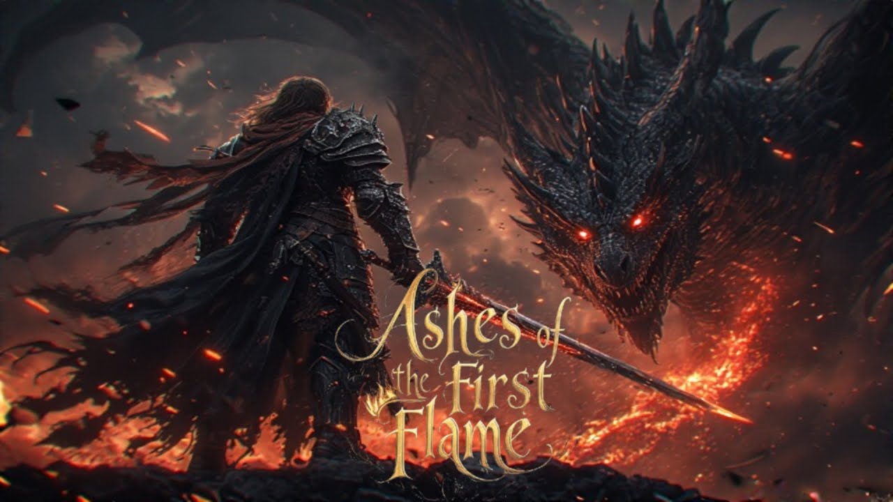 Ashes of the First Flame | Fatalis Fight Song | Monster Hunter #backgroundmusic #monsterhunter #fyp
