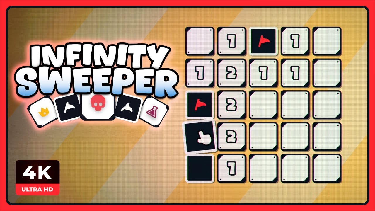 BUSCAMINAS ROGUELIKE :O | INFINITY SWEEPER Gameplay Espa&ntilde;ol
