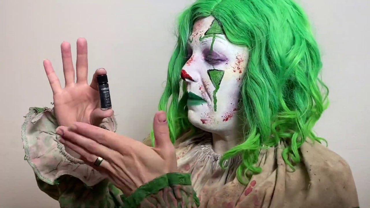 Tooth Stain FX Tutorial Make Up Mehron / TERROR29 TV Bonus Episode