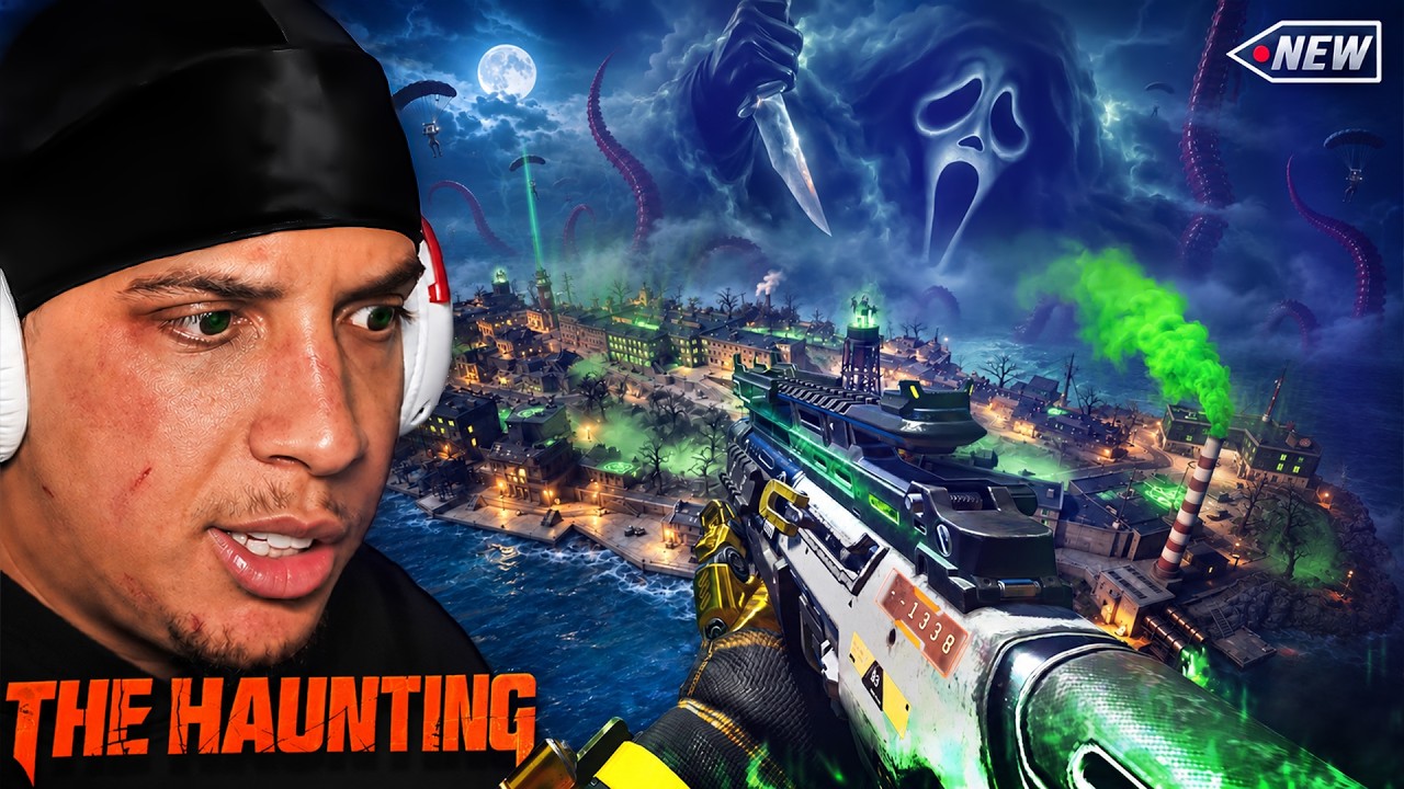 The NEW HALLOWEEN WARZONE MAP is HERE and I&rsquo;m SCARED...