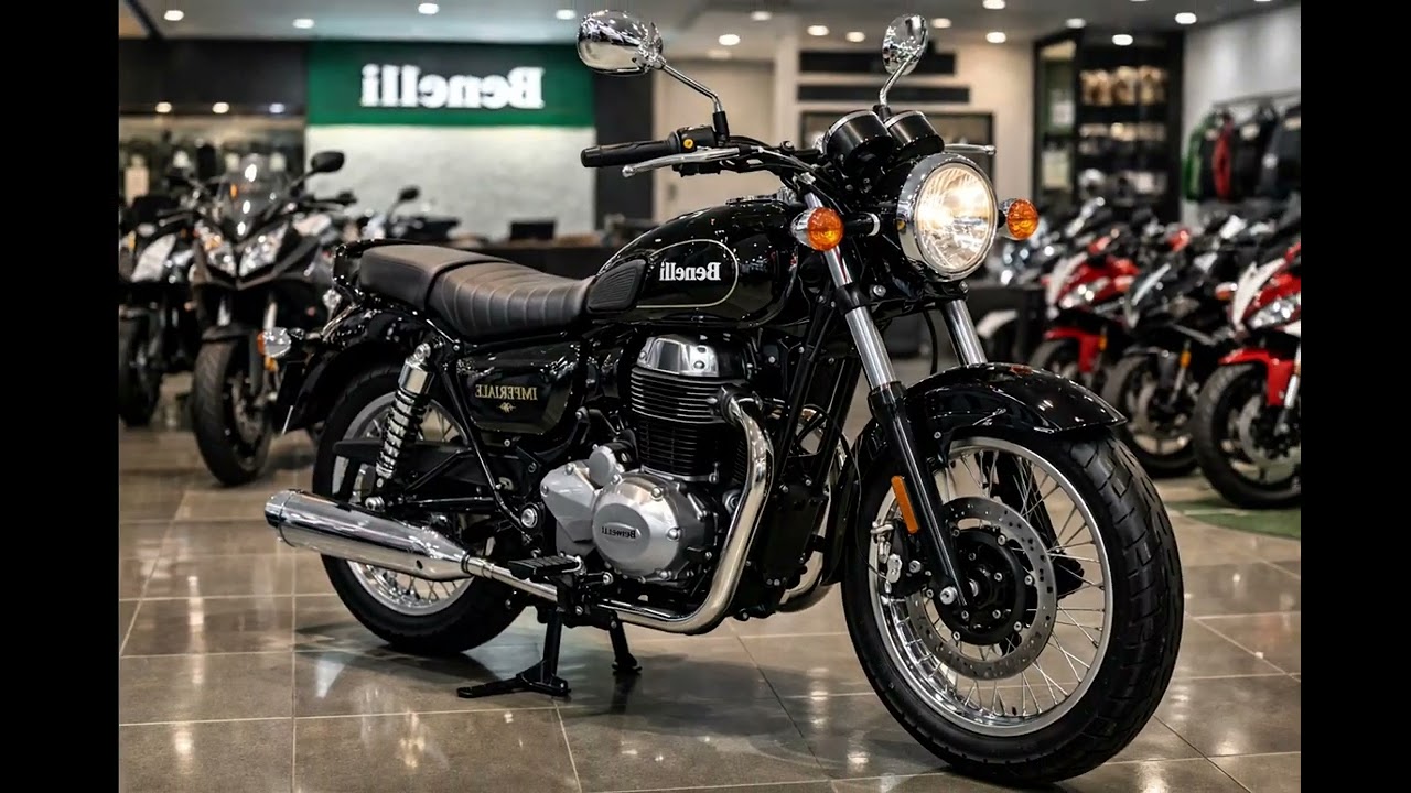 Benelli Imperiale 400 คลาสสิกของแท้ ในงบแสนต้น คุ้มจริงไหม