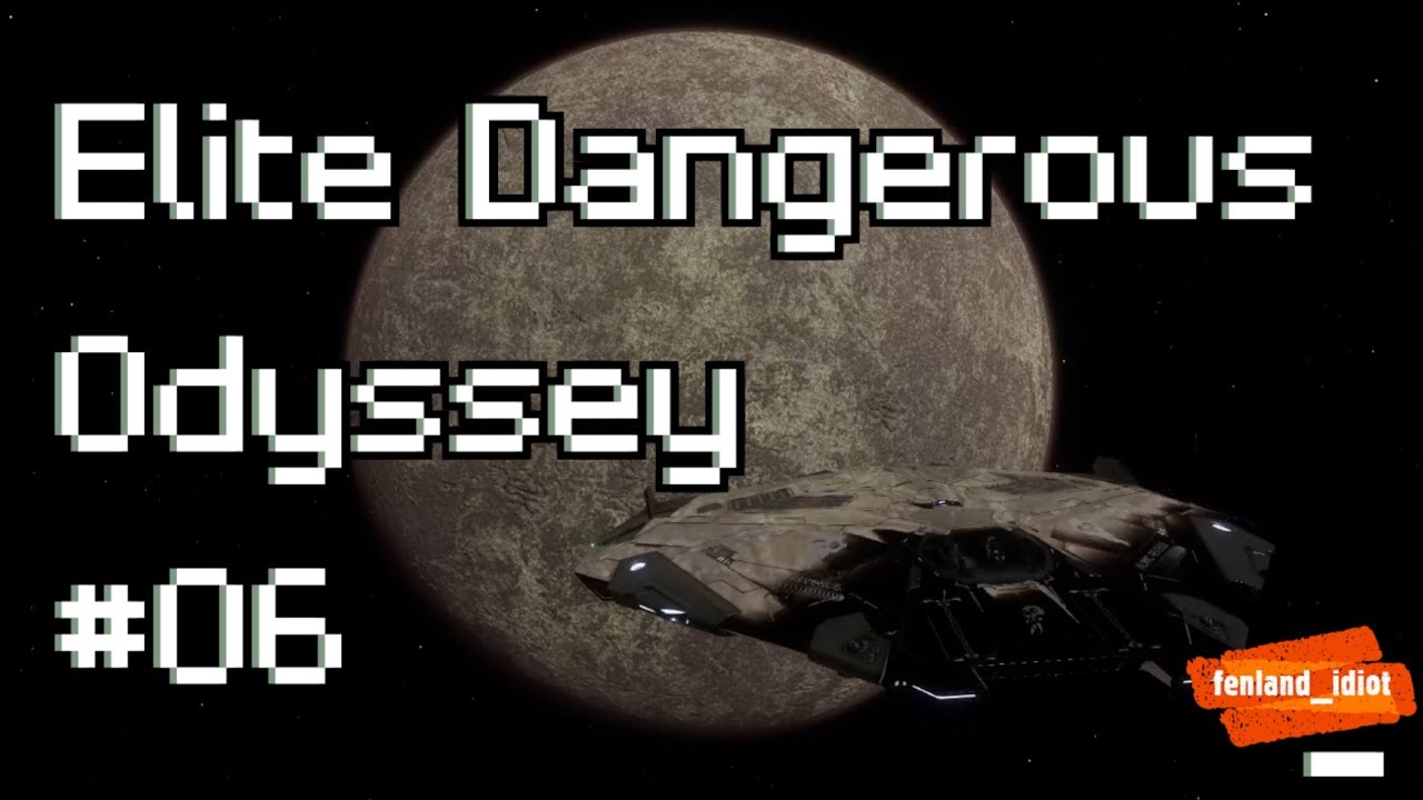Elite Dangerous Odyssey Alpha: 