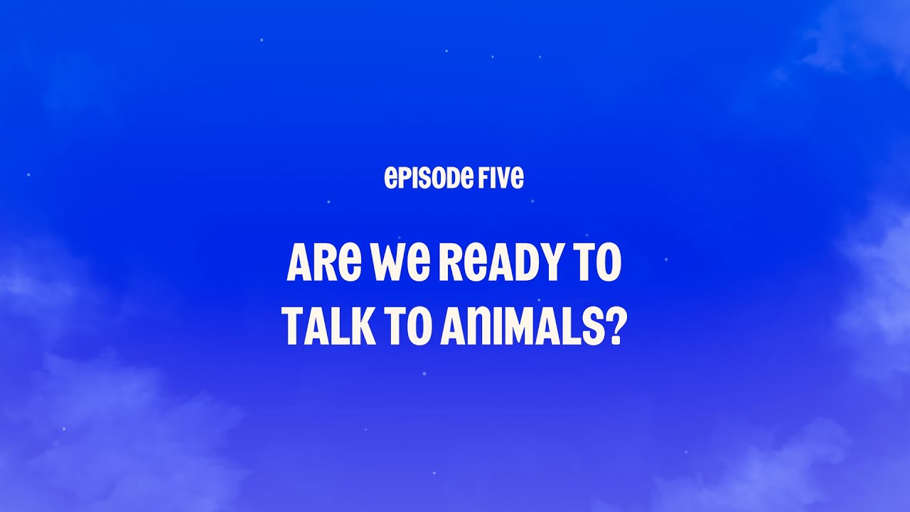 RSPCA Animal Futures - Are we ready to talk to animals?